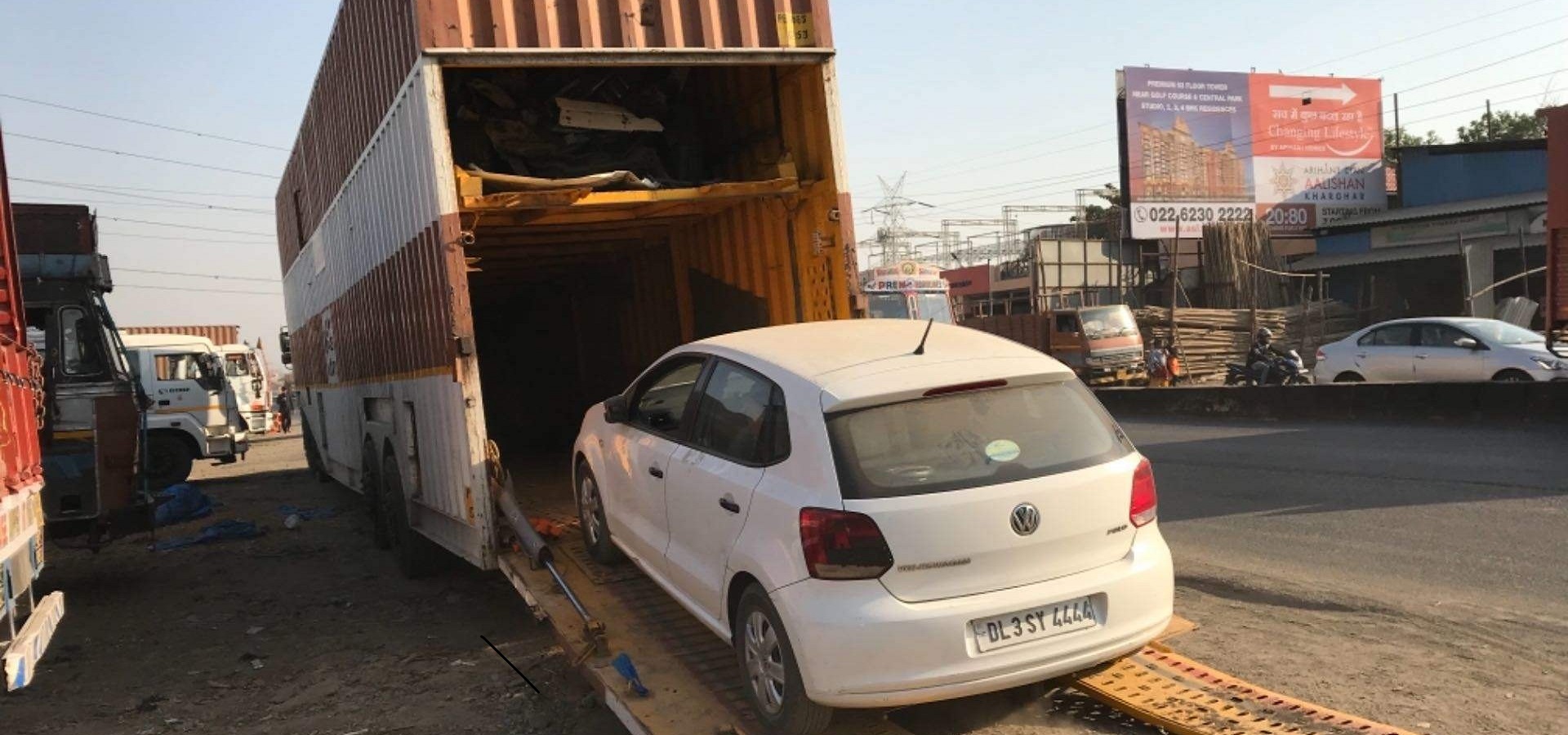 household-shifting
