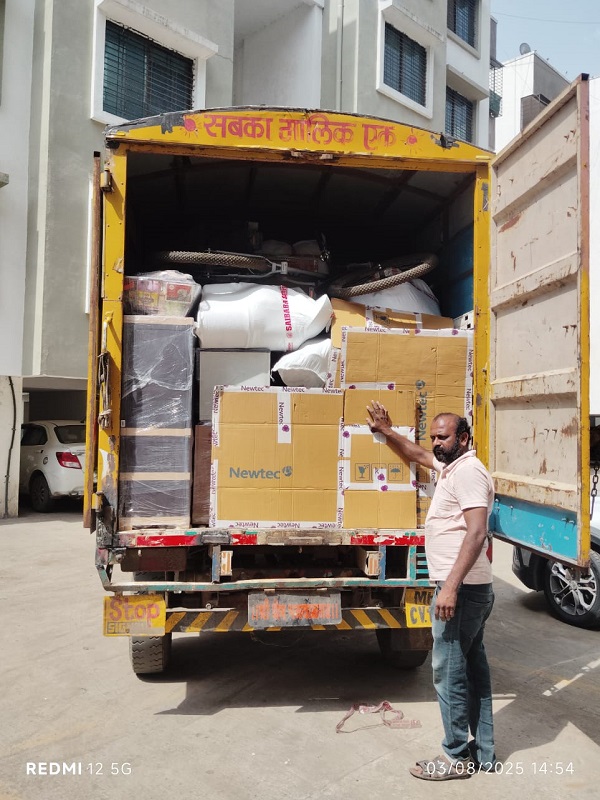 Goods Packing Service Video